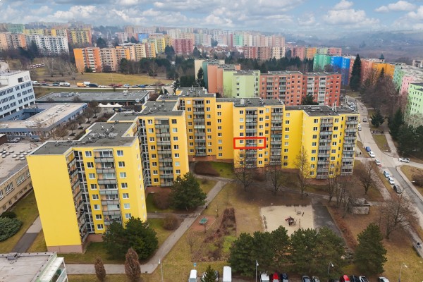 Prodej bytu 3+1 (76m2), U Pošty 3, Brno – Starý Lískovec