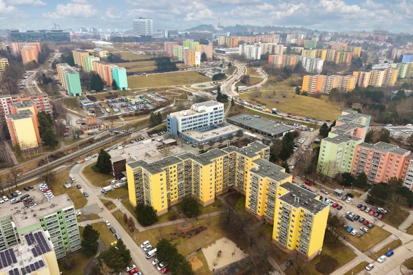 Prodej bytu 3+1 (76m2), U Pošty 3, Brno – Starý Lískovec