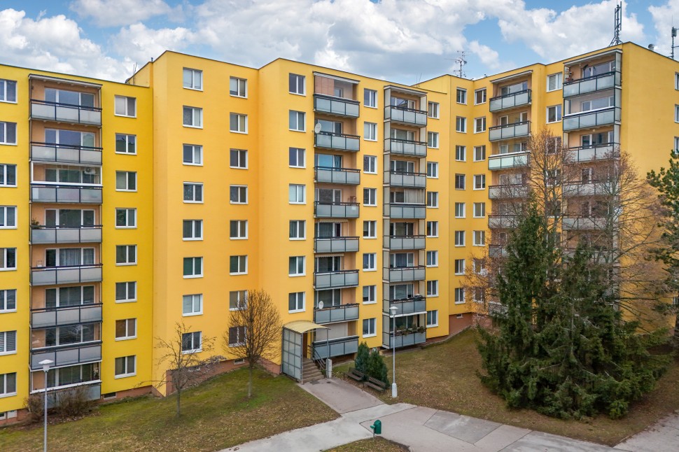 Prodej bytu 3+1 (76m2), U Pošty 3, Brno – Starý Lískovec