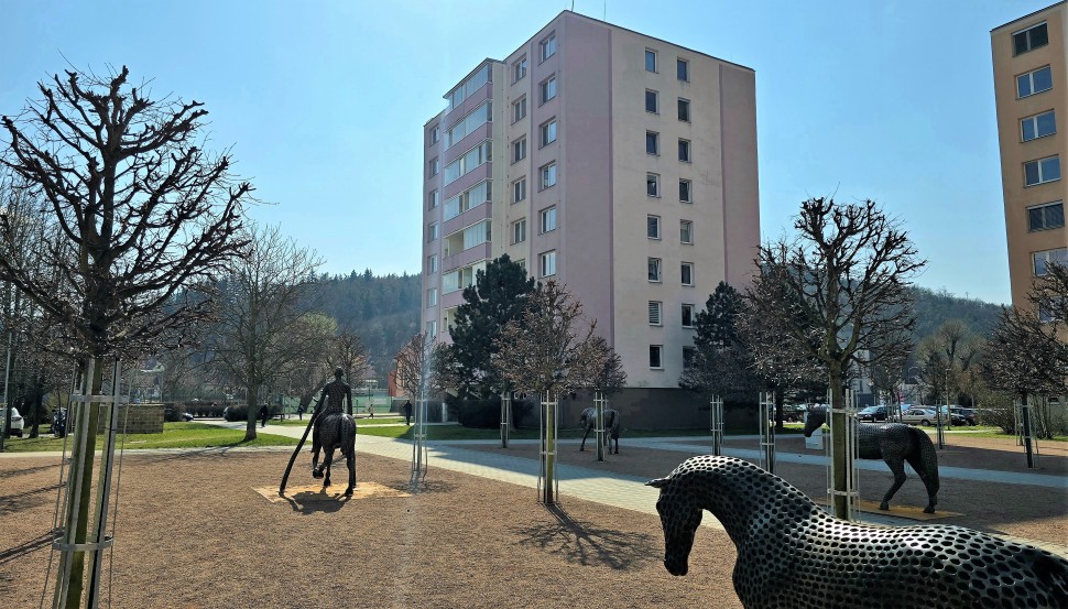 Pronájem bytu 1+KK (39m2), Kuřim, Na Loučkách 1221.