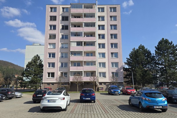 Pronájem bytu 1+KK (39m2), Kuřim, Na Loučkách 1221.