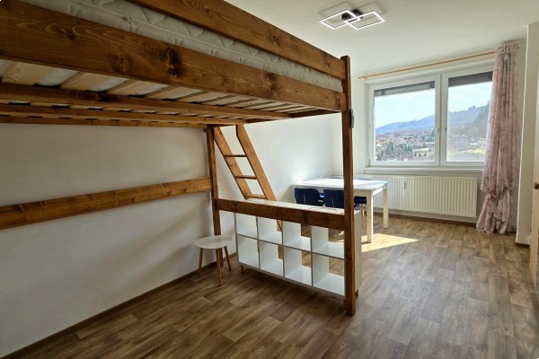 Pronájem bytu 1+KK (39m2), Kuřim, Na Loučkách 1221.