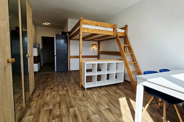 Pronájem bytu 1+KK (39m2), Kuřim, Na Loučkách 1221.