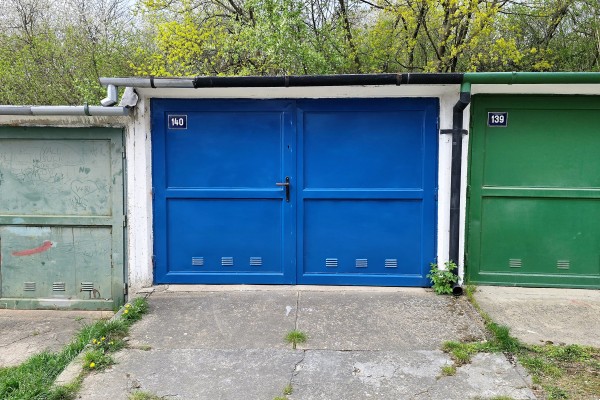 Prodej garáže (18m2) Kuřim, U vlečky č.e. 140