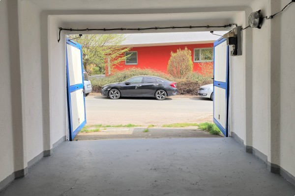 Prodej garáže (18m2) Kuřim, U vlečky č.e. 140