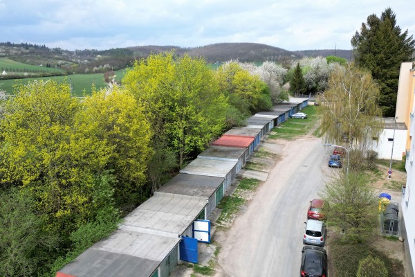 Prodej garáže (18m2) Kuřim, U vlečky č.e. 140