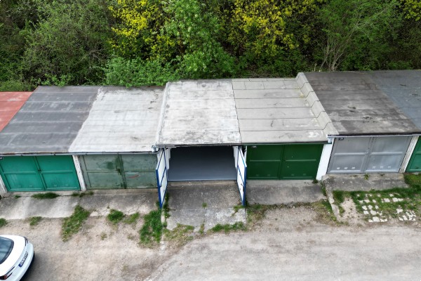 Prodej garáže (18m2) Kuřim, U vlečky č.e. 140