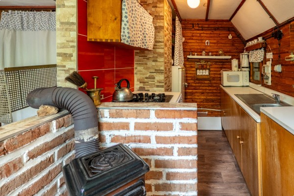 Prodej chaty (35m2) na pozemku 486m2, Hostěnice - Lhotky 126