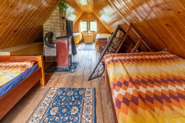 Prodej chaty (35m2) na pozemku 486m2, Hostěnice - Lhotky 126