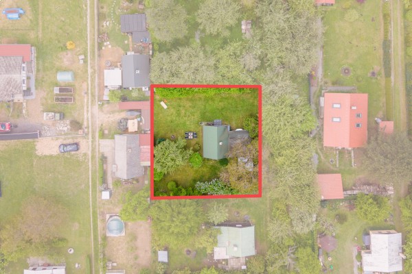 Prodej chaty (35m2) na pozemku 486m2, Hostěnice - Lhotky 126