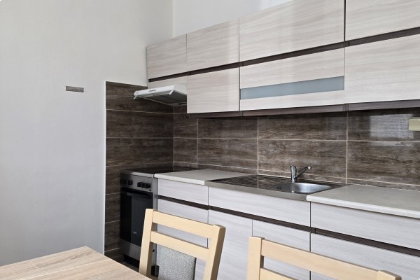 Pronájem bytu 1+1 (45m2) s lodžií, Brno – Řečkovice, ul. Renčova 17