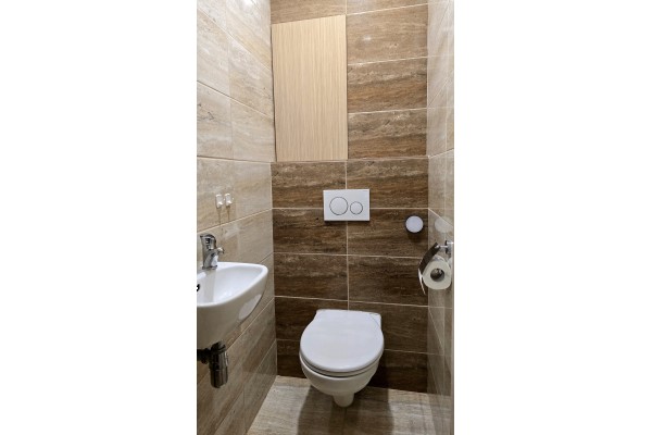 Pronájem bytu 1+1 (45m2) s lodžií, Brno – Řečkovice, ul. Renčova 17