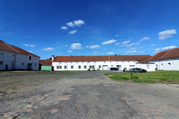 Pronájem dílny/ skladu 77m2, Kuřim, Tišnovská