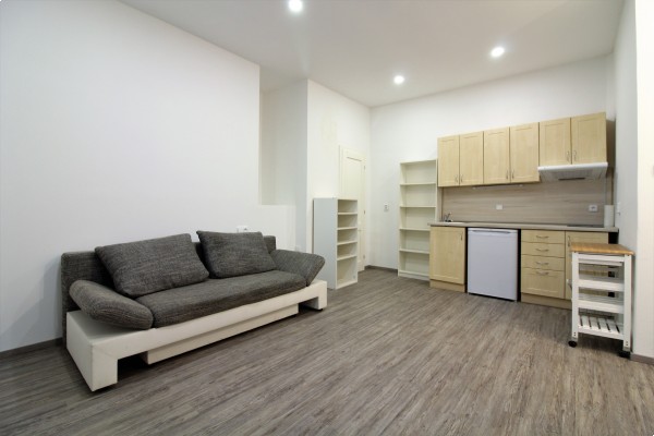 Pronájem bytu 1+KK, 26m2, Černopolní 1c