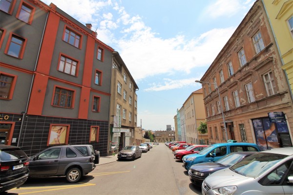 Pronájem bytu 1+KK, 26m2, Černopolní 1c