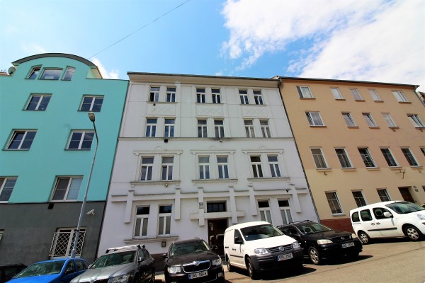 Pronájem bytu 1+KK, 26m2, Černopolní 1c