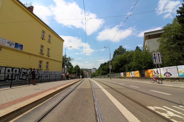 Pronájem bytu 1+KK, 26m2, Černopolní 1c