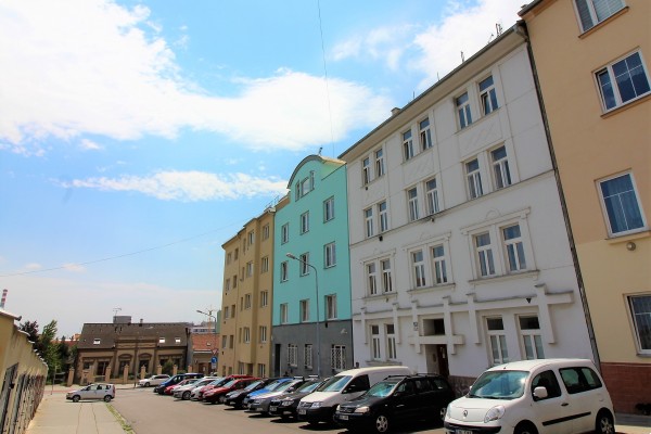 Pronájem bytu 1+KK, 26m2, Černopolní 1c