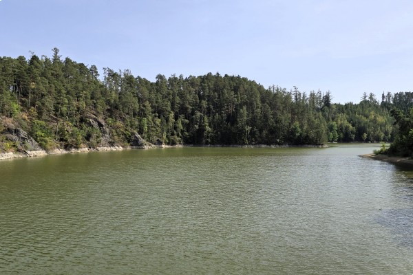 Prodej stavebního pozemku (1980m2), Křetín