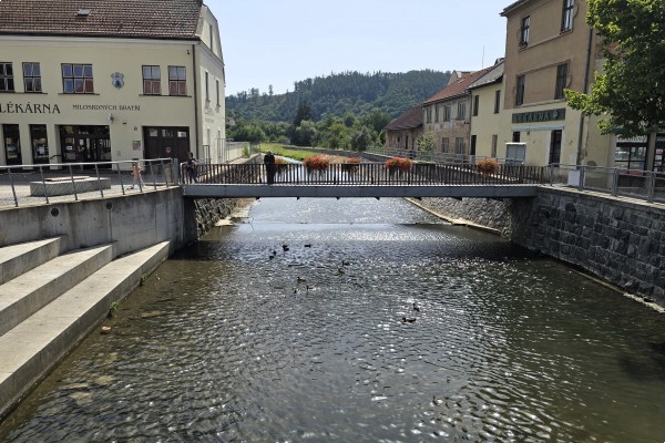 Prodej stavebního pozemku (1980m2), Křetín