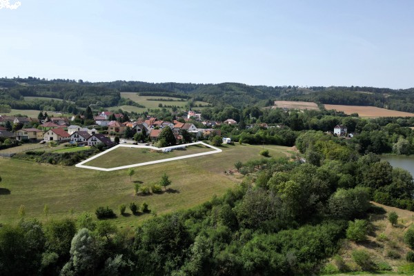 Prodej stavebního pozemku (1980m2), Křetín