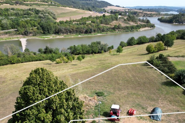 Prodej stavebního pozemku (1980m2), Křetín