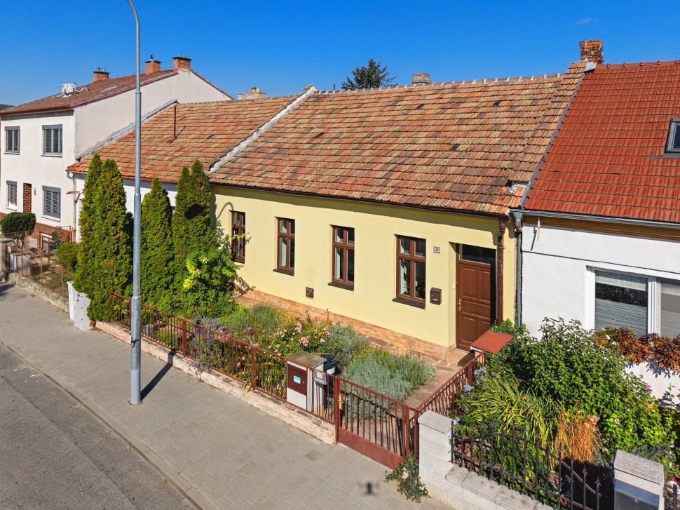 Prodej rodinného domu 3KK (136m2) na pozemku o výměře 291m2, Brno – Medlánky, Palírenská 100/4