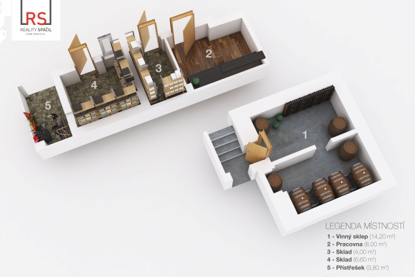 Prodej rodinného domu 3KK (136m2) na pozemku o výměře 291m2,  Brno – Medlánky, Palírenská 100/4