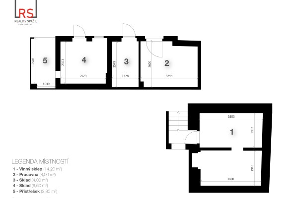 Prodej rodinného domu 3KK (136m2) na pozemku o výměře 291m2,  Brno – Medlánky, Palírenská 100/4